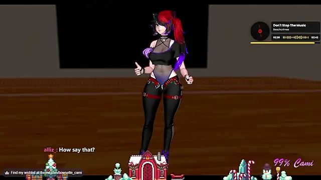 Snapshot of Bowsette_Cami chatting on November 18, 2025, 4:10 pm Bowsette Cami online show from November 18, 2025, 4:10 pm