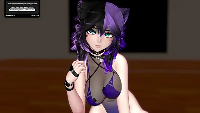 Bowsette Cami online show from February 14, 2026, 4:07 pm