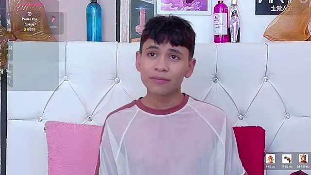 Ethan Westt online show from January 8, 2026, 8:15 pm