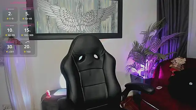 Laila Angels online show from December 2, 2025, 2:23 am