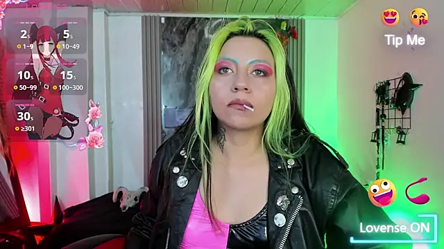 midory  online show from October 18, 2025, 3:41 am