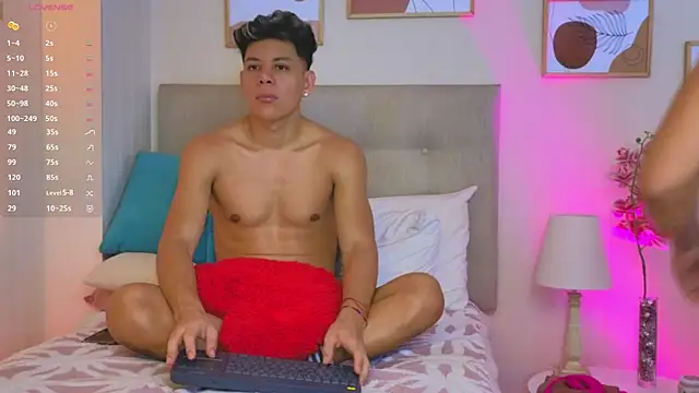 Almiboys online show from November 14, 2025, 12:25 am