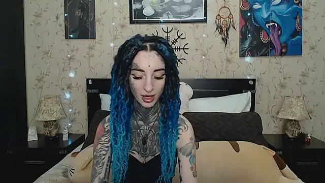 Velvetbat online show from March 8, 2026, 6:49 am