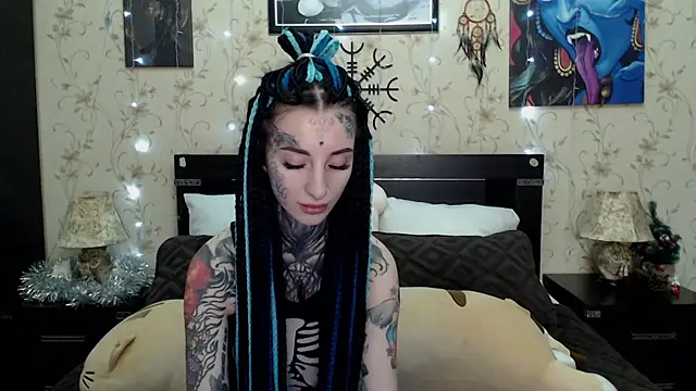 Velvetbat online show from January 8, 2026, 7:03 am