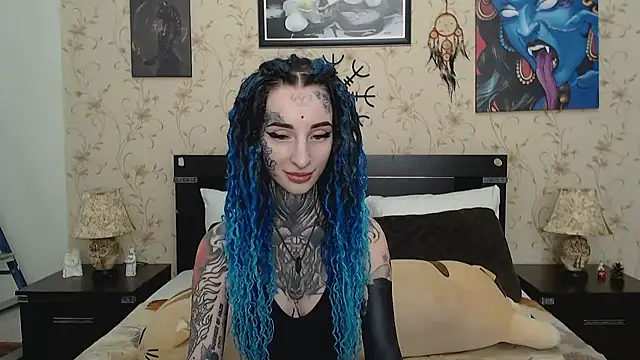 Velvetbat online show from March 21, 2026, 7:09 am