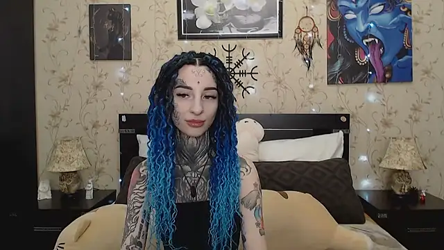 Velvetbat online show from February 27, 2026, 6:57 am