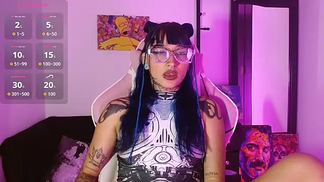 SharaRoss1 online show from December 19, 2025, 4:49 am