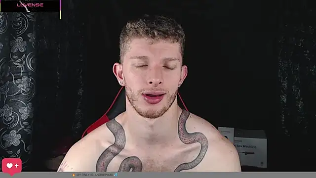 Snapshot of andrewxbi chatting on February 1, 2026, 1:20 pm andrewxbi online show from February 1, 2026, 1:20 pm