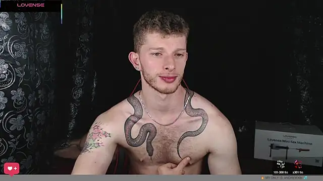 Snapshot of andrewxbi chatting on February 3, 2026, 11:15 am andrewxbi online show from February 3, 2026, 11:15 am