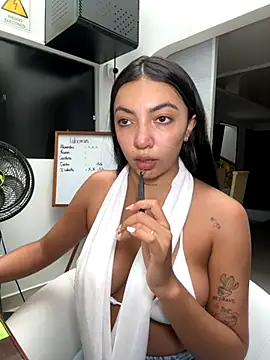 ImAshley1 online show from October 4, 2025, 2:07 pm