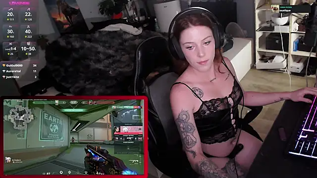 Snapshot of Horny_Makima chatting on September 21, 2025, 10:31 am Horny Makima online show from September 21, 2025, 10:31 am