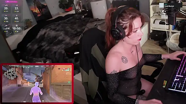 Snapshot of Horny_Makima chatting on October 12, 2025, 9:32 am Horny Makima online show from October 12, 2025, 9:32 am