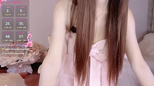 Snapshot of Tsuki-MM chatting on December 2, 2025, 3:25 pm Tsuki-MM online show from December 2, 2025, 3:25 pm