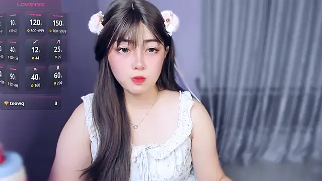 yuki3366 online show from September 22, 2025, 12:44 pm