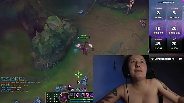 h4cMorganaEvelynn online show from February 26, 2026, 1:16 am