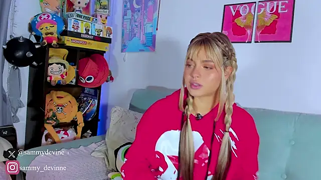 sammy devinne online show from April 20, 2026, 9:16 pm