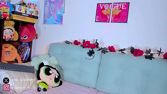 sammy devinne online show from April 10, 2026, 9:00 pm