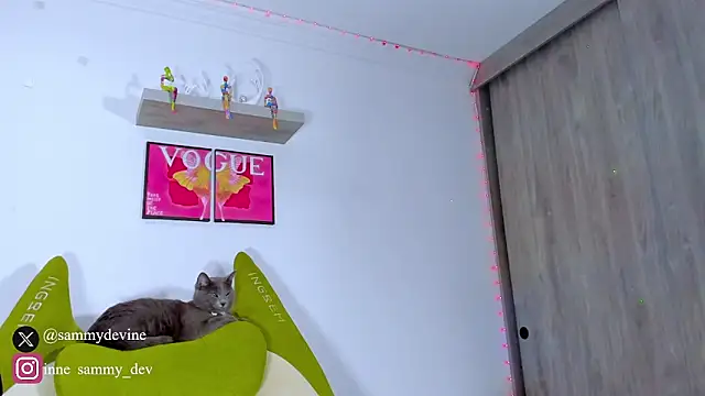 sammy devinne online show from March 12, 2026, 9:52 pm