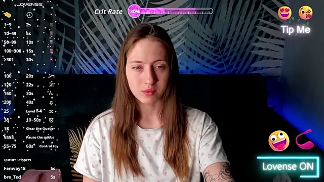 ChristyCrayme online show from February 20, 2026, 10:12 pm