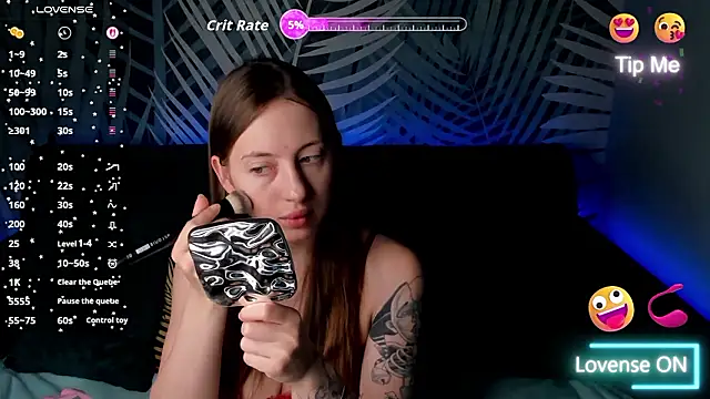 ChristyCrayme online show from March 7, 2026, 10:15 pm