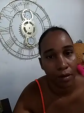 EbonyHorrny online show from April 19, 2026, 12:50 pm