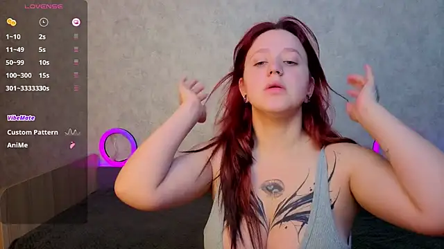 Mini Lady1 online show from September 10, 2025, 8:02 am