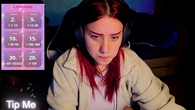 Mini Lady1 online show from April 19, 2026, 4:41 pm