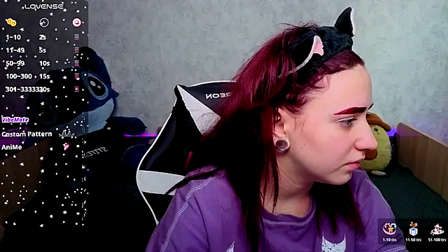 Mini Lady1 online show from December 4, 2025, 7:40 am