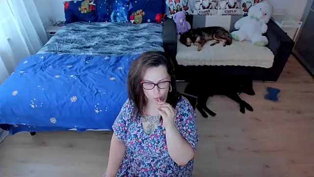 Squirt Kimm online show from November 30, 2025, 12:17 pm