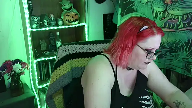 Kinky Witch online show from February 15, 2026, 9:47 pm