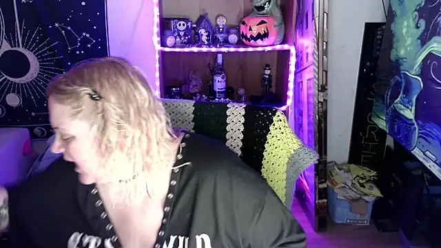 Kinky Witch online show from March 27, 2026, 4:30 pm