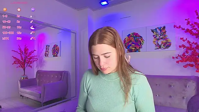 Antonella wild online show from April 1, 2026, 3:52 am