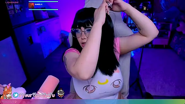 AlyssaRomanova online show from October 26, 2025, 2:45 am