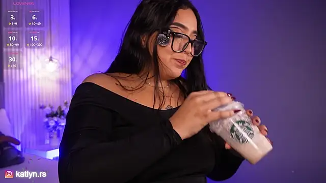 KatlynRous online show from April 17, 2026, 6:55 pm