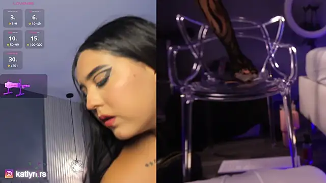 KatlynRous online show from March 31, 2026, 8:00 pm