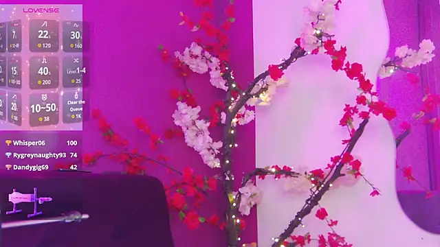 Daliana Gounbolt online show from March 24, 2026, 11:38 pm