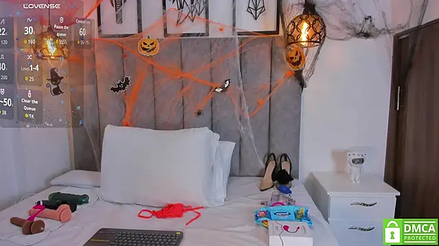 Gia Scott online show from October 26, 2025, 9:15 pm