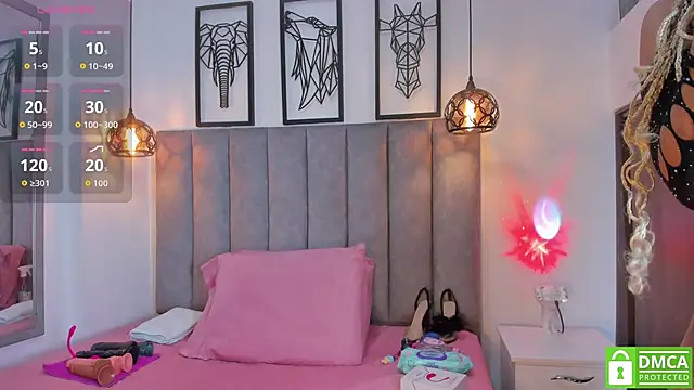 Gia Scott online show from November 11, 2025, 9:20 pm