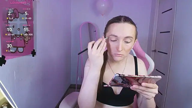 Vi Luxy online show from February 28, 2026, 1:49 am