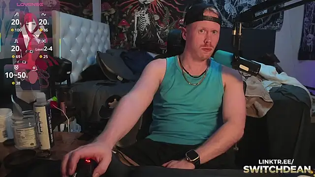 twunkdean online show from November 9, 2025, 4:16 am