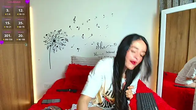 Sophia k Rk online show from November 22, 2025, 12:43 am