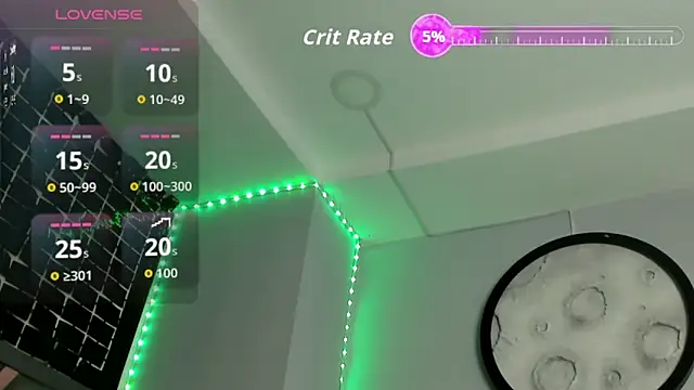 klariz09 online show from November 11, 2025, 10:47 pm