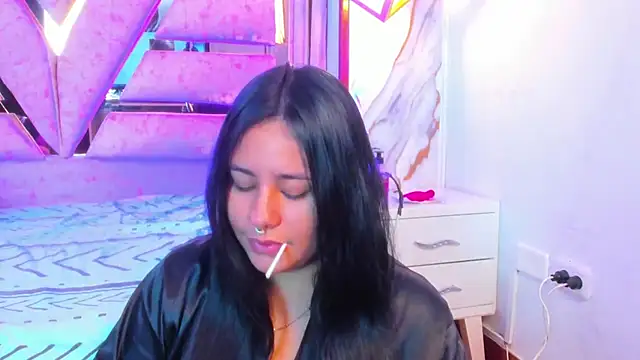 SamaelAndLilitt online show from November 4, 2025, 9:46 am