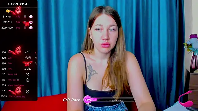 Haley Nikki online show from September 11, 2025, 12:54 am