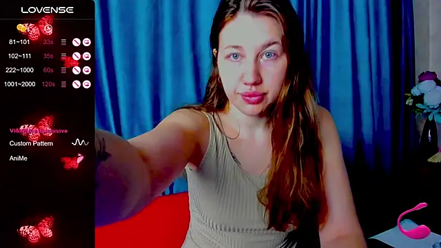 Haley Nikki online show from September 15, 2025, 12:55 am