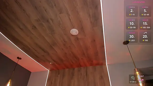 LiamCarterX online show from November 21, 2025, 4:11 am