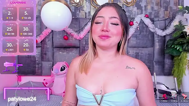 PatyLawrence online show from January 10, 2026, 5:03 am