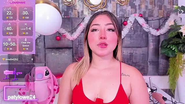 PatyLawrence online show from January 9, 2026, 4:41 am