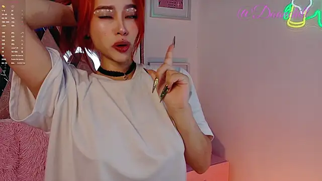 Snapshot of ScarlettRusso1 chatting on September 23, 2025, 12:34 pm ScarlettRusso1 online show from September 23, 2025, 12:34 pm