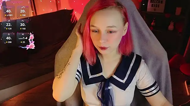 Snapshot of NaomiYoru chatting on February 24, 2026, 8:42 pm NaomiYoru online show from February 24, 2026, 8:42 pm